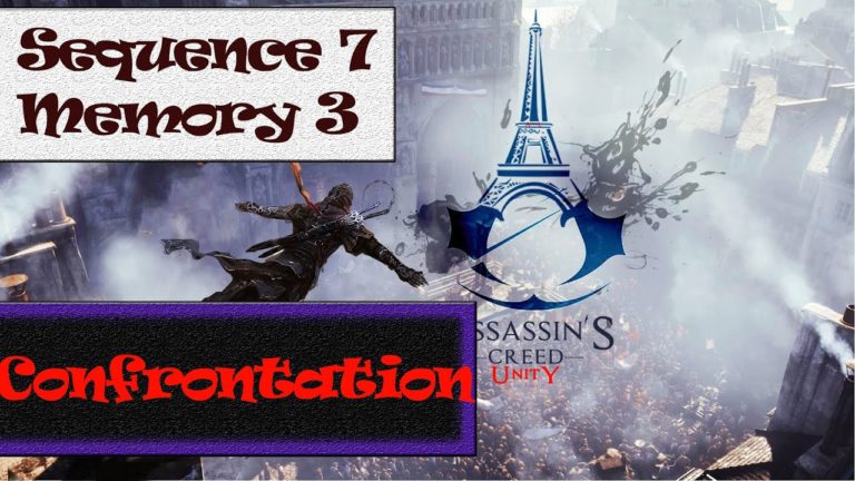 Sequence 7 Memory 3 – Confrontation