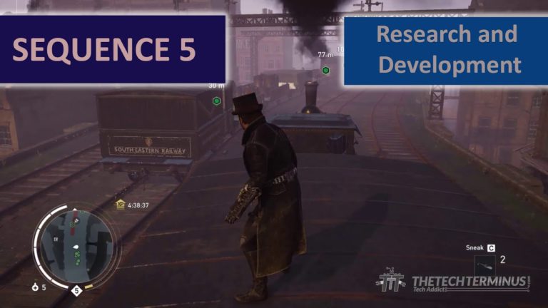 Assassin’s Creed Syndicate Sequence 5 – Research and Development – Walkthrough