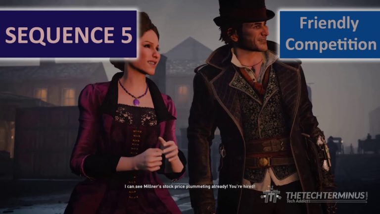 Assassin’s Creed Syndicate Sequence 5 – Friendly Competition – Walkthrough