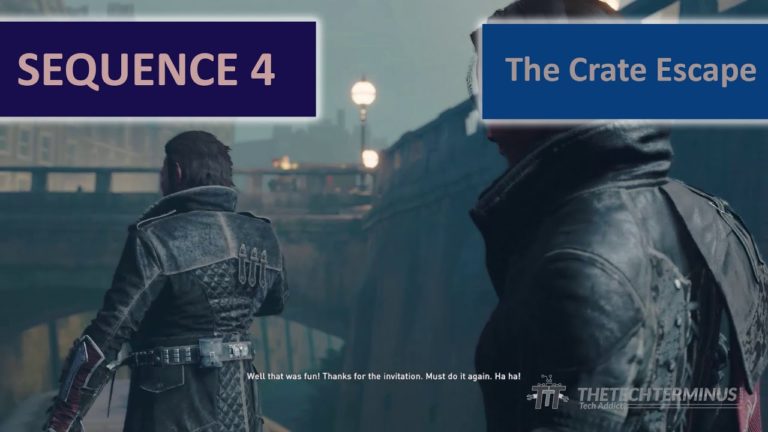 Assassin’s Creed Syndicate Sequence 4 – The Crate Escape – Walkthrough