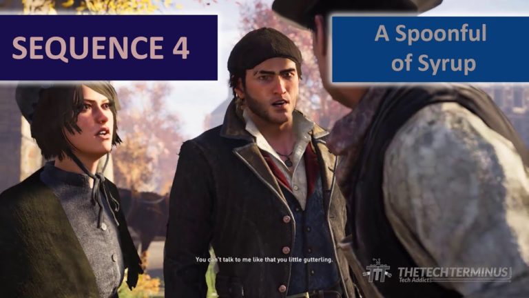 Assassin’s Creed Syndicate Sequence 4 – A Spoonful of Syrup – Walkthrough