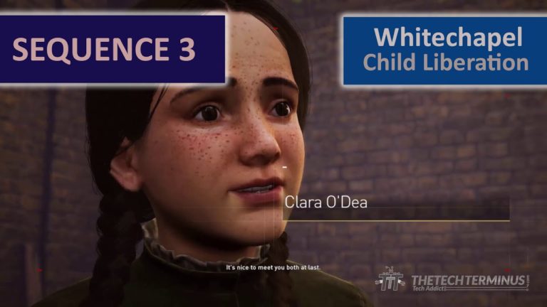 Assassin’s Creed Syndicate Sequence 3 – Child Liberation – Whitechapel – Walkthrough