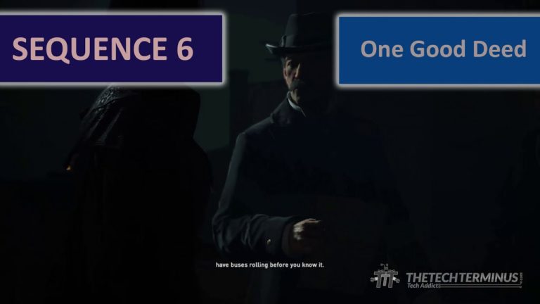 Assassin’s Creed Syndicate Sequence 6 –  One Good Deed – Walkthrough