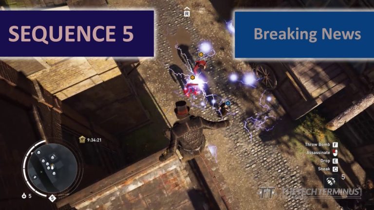 Assassin’s Creed Syndicate Sequence 5 – Breaking News – Walkthrough