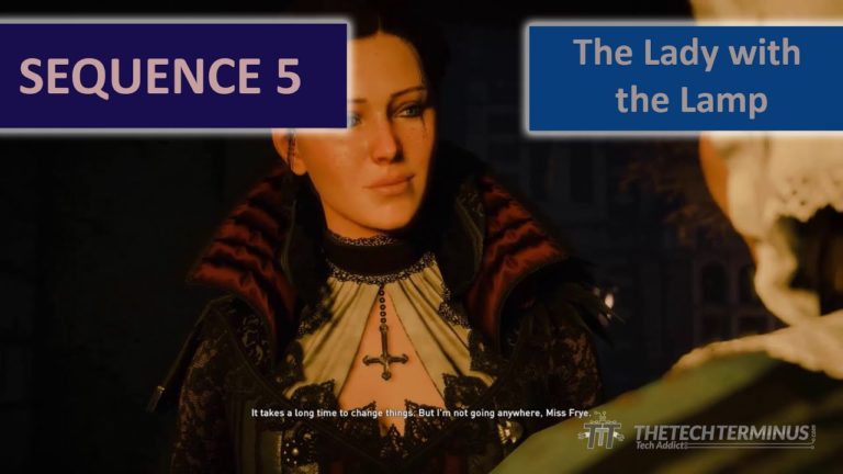 Assassin’s Creed Syndicate Sequence 5 -The Lady with the Lamp – Walkthrough