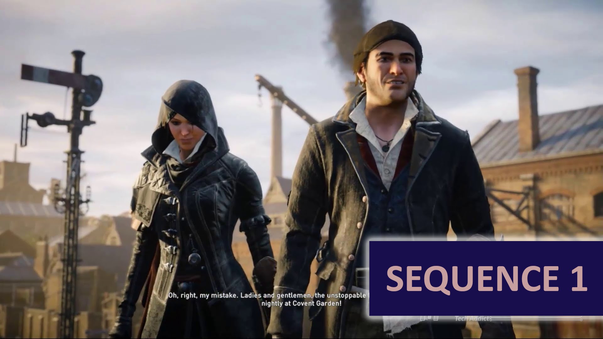 Assassin’s Creed Syndicate Sequence 1 – A Spanner in the Works – Walkthrough