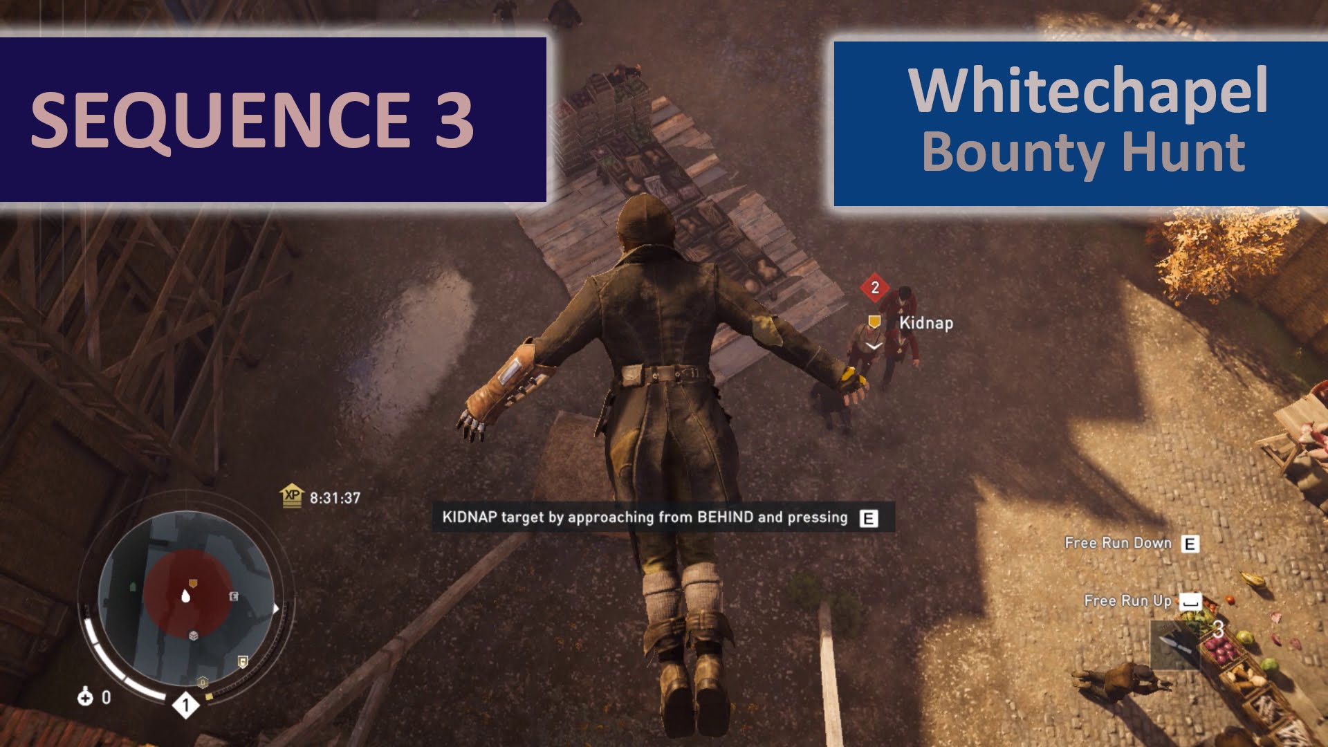 Assassin’s Creed Syndicate Sequence 3 – Bounty Hunt – Whitechapel – Walkthrough