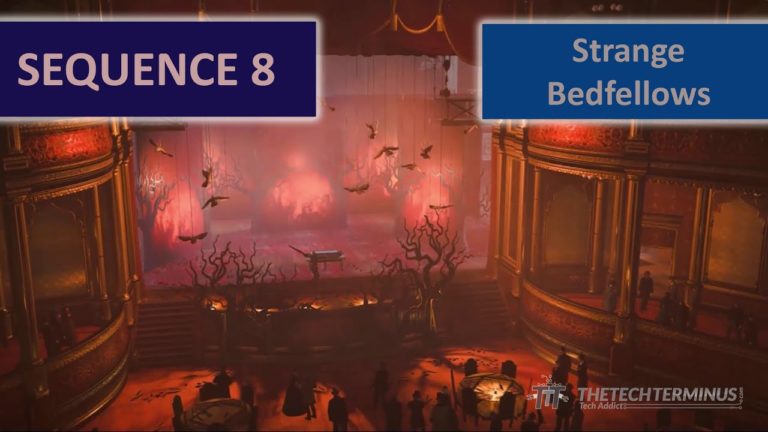 Assassin’s Creed Syndicate Sequence 8 –  Strange Bedfellows – Walkthrough