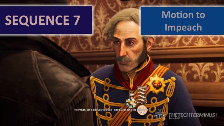 Assassin’s Creed Syndicate Sequence 7 –  Motion to Impeach – Walkthrough